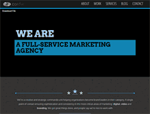 Tablet Screenshot of cardwellcreative.com
